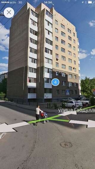 Апартаменты Apartment on Gabdulina 4 Нур-Султан Апартаменты-2